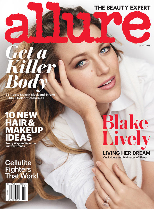 Blake Lively Opens Up About Motherhood