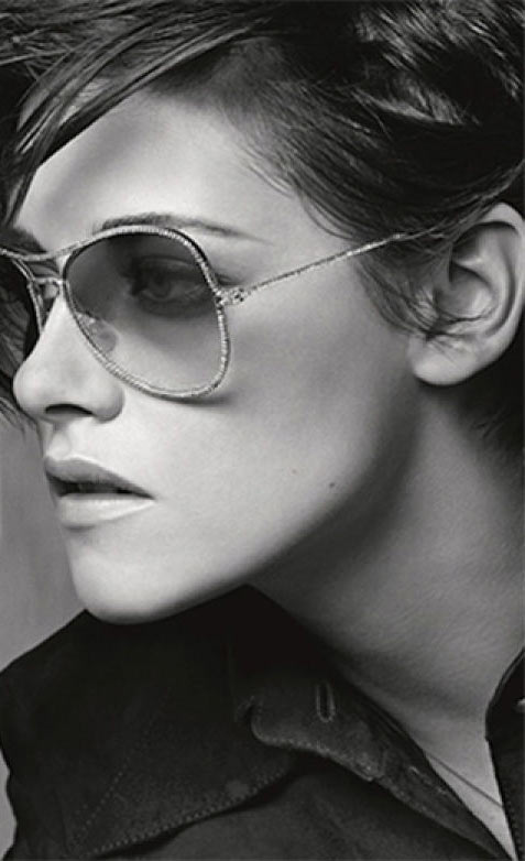 Kristen Stewart is the New Face of Chanel