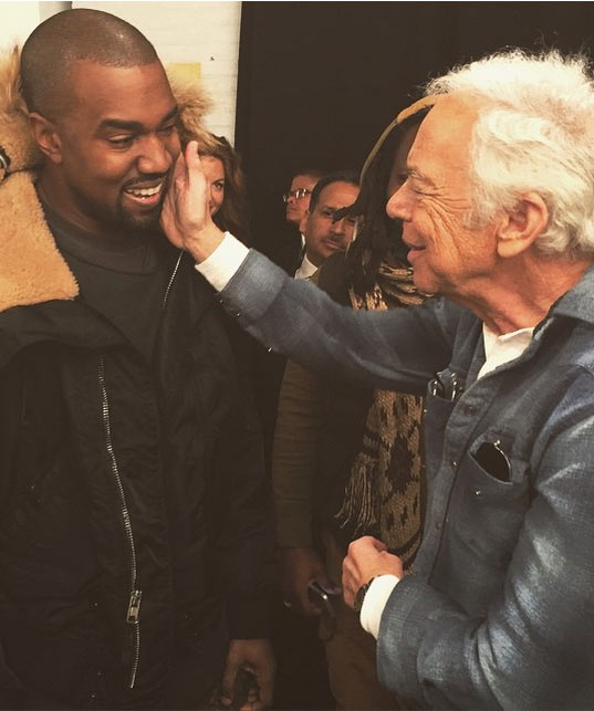 Kanye West Calls Ralph Lauren His “Daddy”